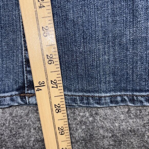 GAP Jeans Womens Size 4 Curvy Bootcut - Picture 7 of 9